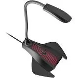 MICROFONE GAMER STREAMER HASTE AJUSTAVEL PRETO C3 TECH