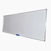 QUADRO BRANCO 300X120 MOLDURA ALUMINIO STANDARD 9380 STALO