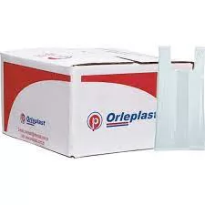 SACOLA PLASTICA 48X58 C/1000 UNIDADES ORLEPLAST