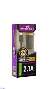 CARREGADOR USB AUTOMOTIVO DL-C22 ANDROID MAKETECH