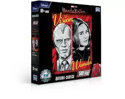 QUEBRA CABECA WANDA VISION C/500 PECAS TOYSTER