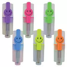 MARCA TEXTO MINI BLISTER COM 6 UNIDADES KIT