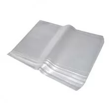 SACO TRANSPARENTE PP 40X50X0,5 MICRAS PACOTE COM 10 UNIDADES
