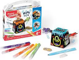 KIT CREATIVE COFRE MINI BOX MAPED