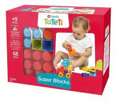 SUPER BLOCKS 68 PECAS CALESITA