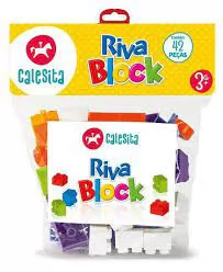 RIVA BLOCK 42 PECAS CALESITA