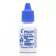 TINTA PARA MARCADOR QUADRO BRANCO WBM-7 PILOT