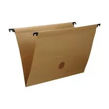PASTA SUSPENSA KRAFT CAIXA C/ 50UN DELLO