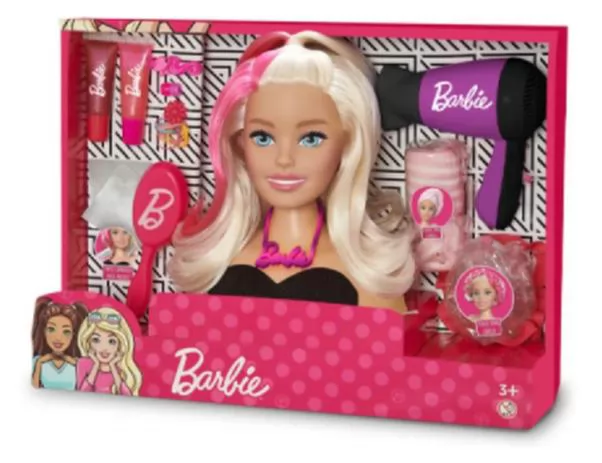 BARBIE STYLING HAIR/FACES