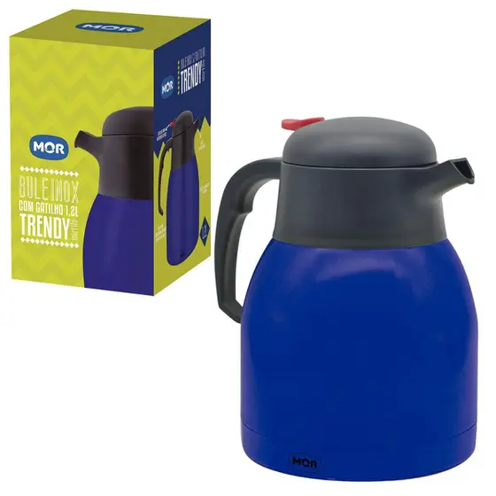 BULE INOX COM GATILHO TRENDY MOR