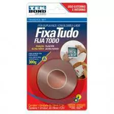 FITA DUPLA FACE ACRILICA 19X2MM TEKBOND