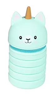 ESTOJO DE SILICONE ANIMAL PLANET MOLIN