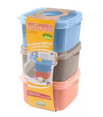 KIT COM 3 POTES 562 WAVE PLASVALE