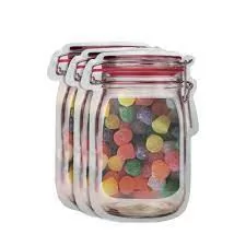 KIT COM 3 POTES ZIP M PLASVALE
