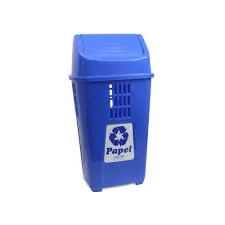 LIXEIRA 50 LITROS COLOR PLASVALE