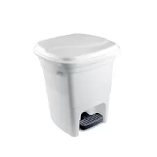 LIXEIRA COM PEDAL 50 LITROS PLASVALE