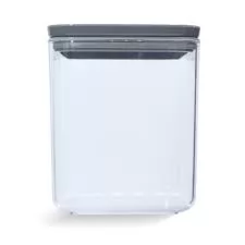 PORTA MANTIMENTOS CRISTAL 1 LITRO PLASVALE