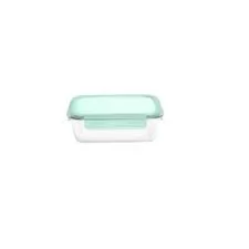 POTE DE VIDRO RETANGULAR P PLASVALE