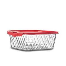 POTE RETANGULAR CRISTAL M PLASVALE