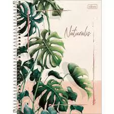 CADERNO CAPA DURA UNIVERSITARIO 1M NATURALIS 80 FOLHAS TILIBRA
