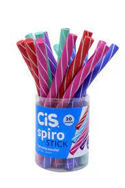 BORRACHA ESCOLAR SPIRO STICK CIS