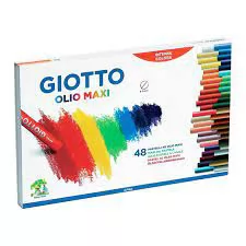 GIZ PASTEL OLEOSO 48 CORES GIOTTO