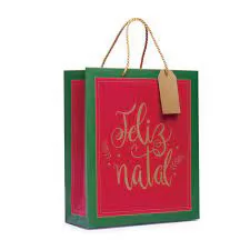 SACOLA PREMIUM NATALIE M 26X31X10 CROMUS