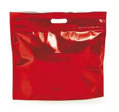 SACOLA LAM COM ZIPER NATAL 32X40 CROMUS