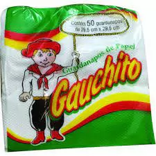 GUARDANAPO 30X30 GAUCHITO