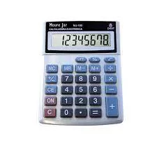 CALCULADORA DE MESA 8 DIGITOS MJ-1108 MOURE JAR