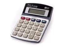CALCULADORA DE MESA 8 DIGITOS MJ-658A MOURE JAR