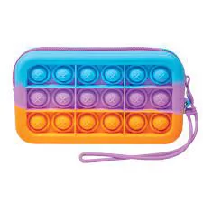 ESTOJO CARTEIRA SILICONE POOSH 1 DAC