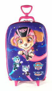 MALA DE RODINHAS PAW PATROL SKYE JET DIPLOMATA