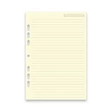 REFIL CADERNO ORGANIZADOR PLANNER PAUTADO AMARELO ULTRA OTIMA
