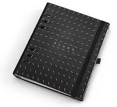 PLANNER NOIR ORGANIZADOR A5 OTIMA