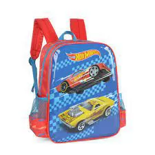 MOCHILA DE COSTAS HOTWHEELS LAVIT