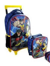 KIT MOCHILA DE RODINHA + LANCHEIRA FORCE LEGACY SEANITE