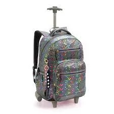MOCHILA DE RODINHA FEMININA 18 SEANITE