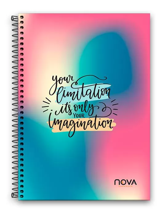 CADERNO CAPA DURA ESPIRAL UNIVERSITARIO 1M 96 FOLHAS AWARDS NOVA