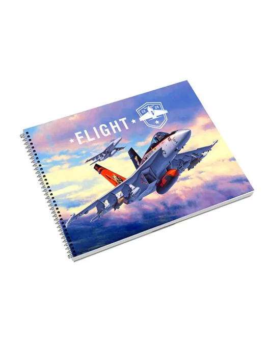 CADERNO DE DESENHO CAPA DURA 60 FOLHAS MIX NOVA