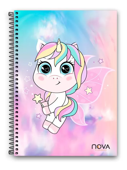 CADERNO CAPA DURA BROCHURA COSTURADO UNIVERSITARIO 96 FOLHAS AMEI NOVA
