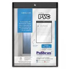 PROTETOR DE ALVARA PVC 1/2(MEIO OFICIO) 163X218 POLIBRAS