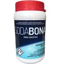 SODA CAUSTICA 1KG SODABONA