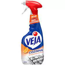 DESENGORDURANTE DE COZINHA POWER 6 COM GATILHO 500ML VEJA