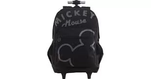 MOCHILA DE RODINHA 16 MICKEY COLLEGE 01 XERYUS