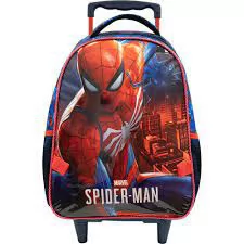 MOCHILA DE RODINHA 16 HOMEM ARANHA Y1 XERYUS