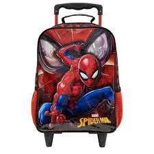 MOCHILA DE RODINHAS 16 HOMEM ARANHA R2 XERYUS