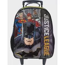 MOCHILA DE RODINHA 16 LIGA DA JUSTICA R2 XERYUS