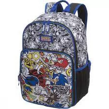 MOCHILA DE COSTAS G SONIC STICKER PACIFIC