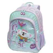 MOCHILA DE COSTAS G MUNDO RIPILICA VEM COM A GENTE PACIFIC